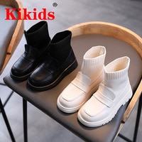KIKIDS أحذية فتاة حذاء رياضة بنين فتاة حذاء رياضة 2020 الربيع الشتاء أحذية الأطفال طفل رضيع أحذية لينة هوك المشي طفل الشتاء الأحذية
