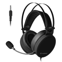 NUBWO N7 3.5 مللي متر سماعة الألعاب العميق باس سماعات على الأذن سماعة مع ميكروفون ل PS4 جديد Xbox One قطعة هاتف ذكي