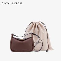 حقيبة كروسبودي المرأة حقيقية حقائب يد بأذرع جلدية عادية أنثى واسعة الأشرطة السفر المال المحافظ