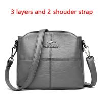 المرأة حقيبة حمل أنيقة عالية الجودة والجلود الناعمة حقائب سيدات حقائب الكتف الصغيرة Crossbody للسيدات 2021 كيس Bolso