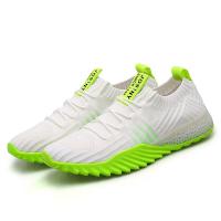 TYDZSMT-حذاء رياضي نسائي بنعل سميك ، حذاء رياضي شبكي مسامي ، غير رسمي ، لون سادة ، أخضر ، مقاس كبير 35-45 ، 2021