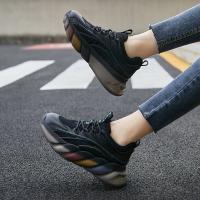2021 النساء أحذية رياضية تنفس شبكة أحذية رياضية رجالية للطلاب عادية تشغيل أحذية رياضية الفتيان تشغيل الأحذية 36-46