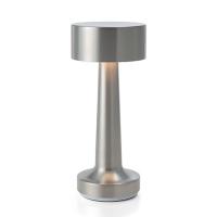 الرجعية طاولة بار مصباح LED سطح المكتب ليلة ضوء USB قابلة للشحن اللمس الاستشعار أباجورة لاسلكية لمطعم القهوة ديكور