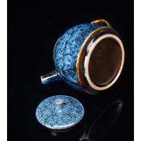 إبريق شاي سيراميك ، إبريق شاي خزفي ، إبريق شاي خزفي ، إبريق شاي صيني تقليدي ، 300 مللي