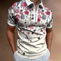 2021New الصيف الرجال قميص بولو الانضمام معا خطابات قميص بولو ملون قميص بولو s ماركة الرجال قصيرة الأكمام تيز قميص رجل الملابس M-3XL