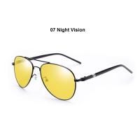 جديد فاخر الرجال النساء الاستقطاب النظارات الشمسية العلامة التجارية مصمم القيادة نظارات شمسية للرجال النساء الطيار Vintage ظلال الذكور UV400