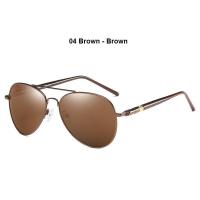 الفاخرة الرجال الاستقطاب النظارات الشمسية القيادة نظارات شمسية للرجال النساء العلامة التجارية مصمم الذكور Vintage الطيار الأسود نظارات UV400