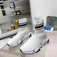 نماذج زوجين 2022 موضة جديدة الجوارب الأحذية ثلاثية الأبعاد محبوك النسيج المرأة تنفس الأحذية حذاء رجالي الأحذية الإناث Bottes أحذية مصممين