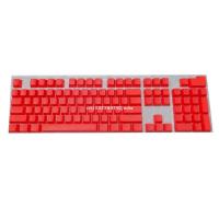 104 قطعة ABS الخلفية Keycap OEM الشخصي للألعاب الميكانيكية لوحة المفاتيح أسود أزرق أخضر رمادي برتقالي وردي أرجواني أحمر أبيض دروبشيب
