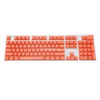 104 قطعة ABS الخلفية Keycap OEM الشخصي للألعاب الميكانيكية لوحة المفاتيح أسود أزرق أخضر رمادي برتقالي وردي أرجواني أحمر أبيض دروبشيب