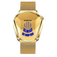 تصميم فريد من نوعه الساعات Relojes Hombre 2021 العلامة التجارية الفاخرة الفولاذ المقاوم للصدأ ساعة للرجال مقاوم للماء الكوارتز ساعة رياضية عادية الذكور
