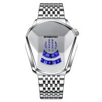 تصميم فريد من نوعه الساعات Relojes Hombre 2021 العلامة التجارية الفاخرة الفولاذ المقاوم للصدأ ساعة للرجال مقاوم للماء الكوارتز ساعة رياضية عادية الذكور